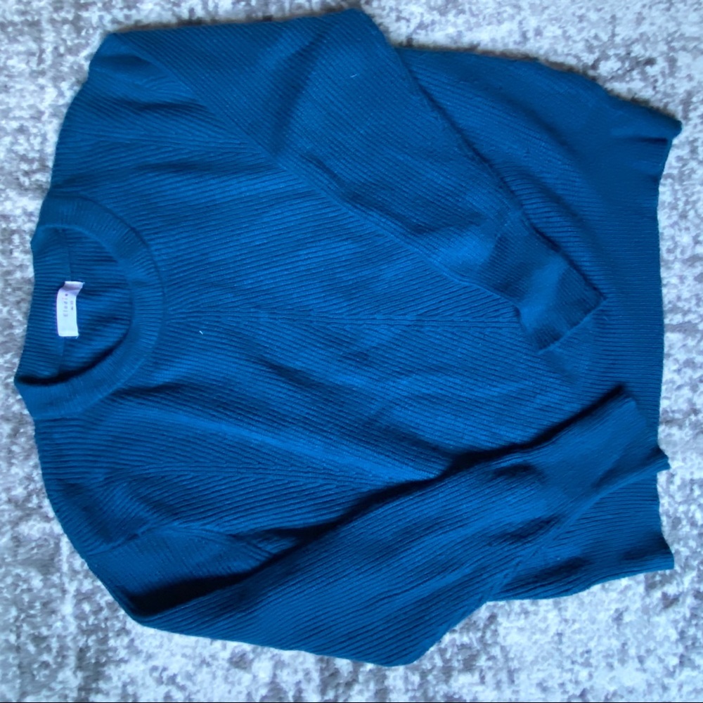 Blue women’s sweater